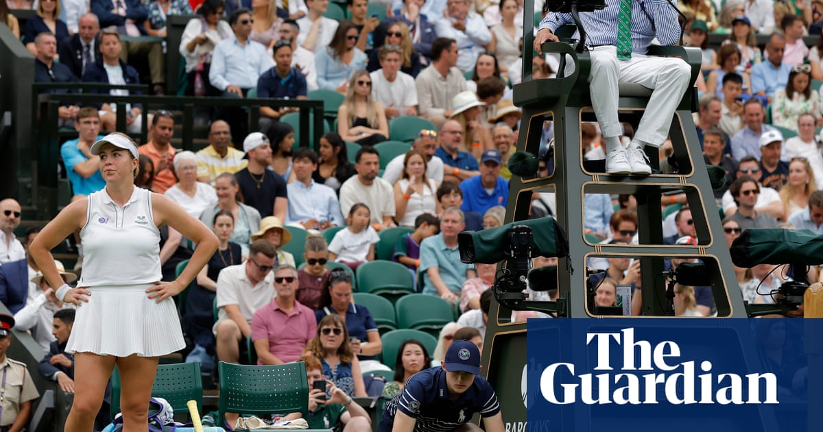 Player faith in technology shaken by storm around AI line-calling at Wimbledon