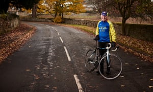 Ron Longstaff, Cyclist, 91, Hexham, Northumberland