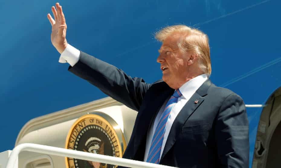 Trump has reportedly waved good-bye to another member of his administration.