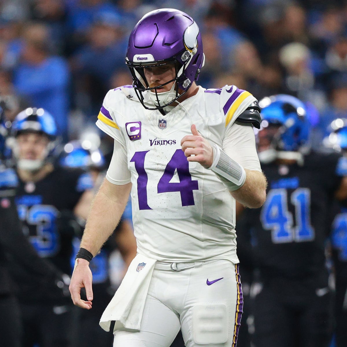 Sam Darnold turned into a pumpkin on Sunday. But he can still be Cinderella | Minnesota Vikings | The Guardian