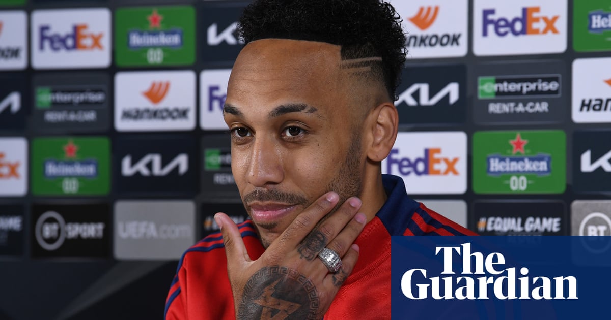 Aubameyang aims to ‘give something back’ by firing Arsenal to final