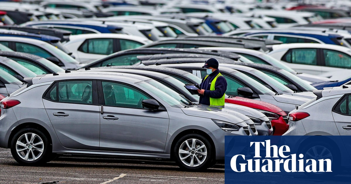 UK car production slumps to lowest June level in almost 70 years