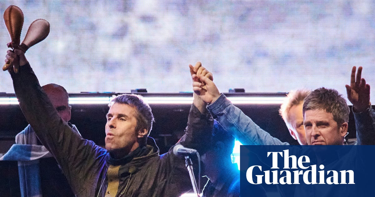 Oasis reunion and Taylor Swift vinyls fuel boom year for UK music industry