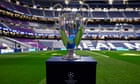Real Madrid v Bayern Munich: Champions League semi-final second leg – live