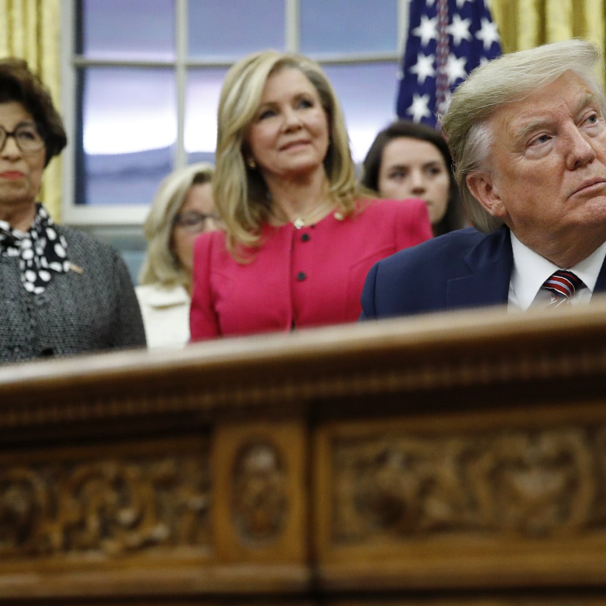 Why Is Trump So Restrained About The Biden Sexual Assault Allegation Donald Trump The Guardian