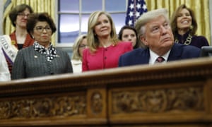 Donald TrumpPresident Donald Trump participates in a bill signing ceremony for the Women’s Suffrage Centennial Commemorative Coin Act in the Oval Office of the White House, Monday, Nov. 25, 2019, in Washington. (AP Photo/Patrick Semansky)