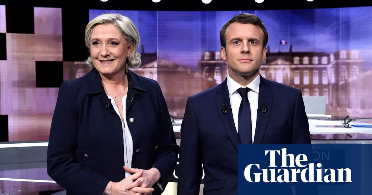 Macron and Le Pen to face off in crucial live TV election debate