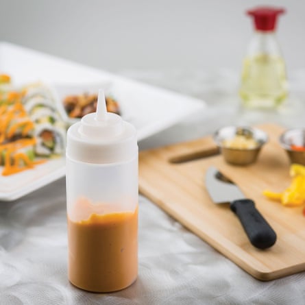 Tablecraft 16-oz Widemouth Squeeze Bottle