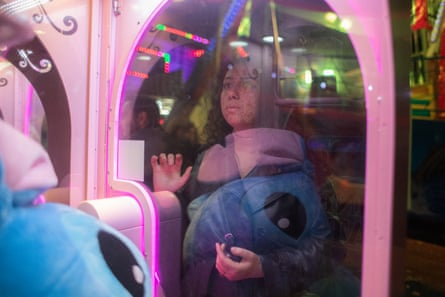 Nihal at the funfair