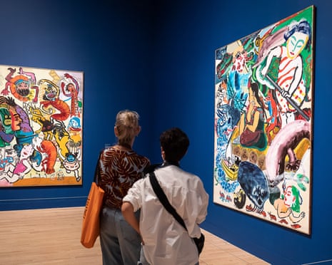 Paula Rego exhibition at Tate Britain, London.