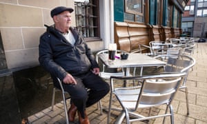 A customer outside the Lismore.