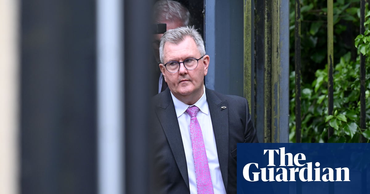 Jeffrey Donaldson found guilty of child sexual offences including rape