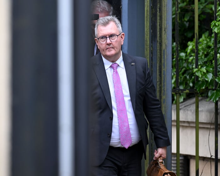Jeffrey Donaldson found guilty of child sexual offences including rape