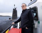 Starmer unveils long-delayed defence investment plan amid ‘too little, too late’ criticism – UK politics live