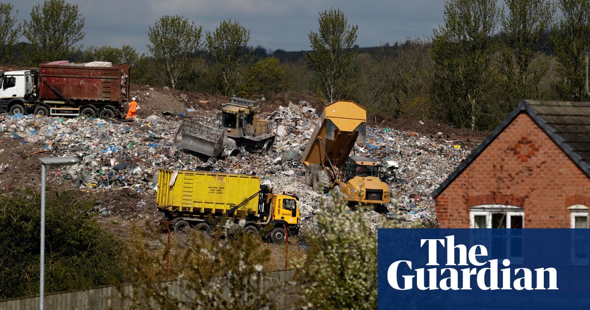 UK landfill site investigated after residents plagued by noxious fumes