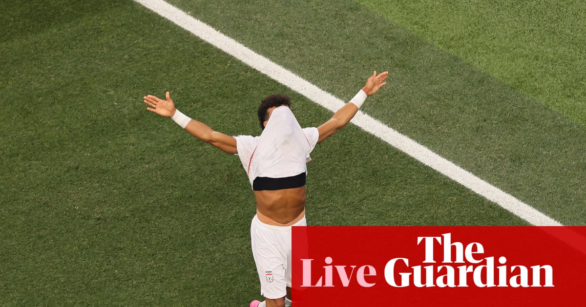 Iran v New Zealand: World Cup 2026 – live