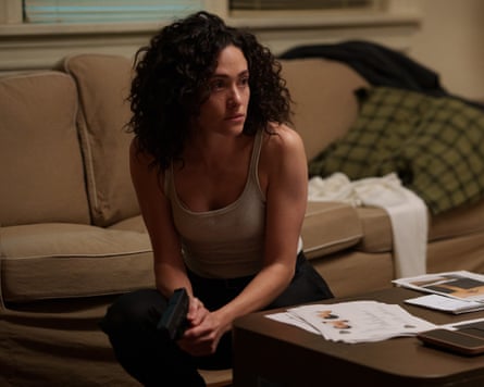 Emmy Rossum as FBI agent Alice Black in Furious.