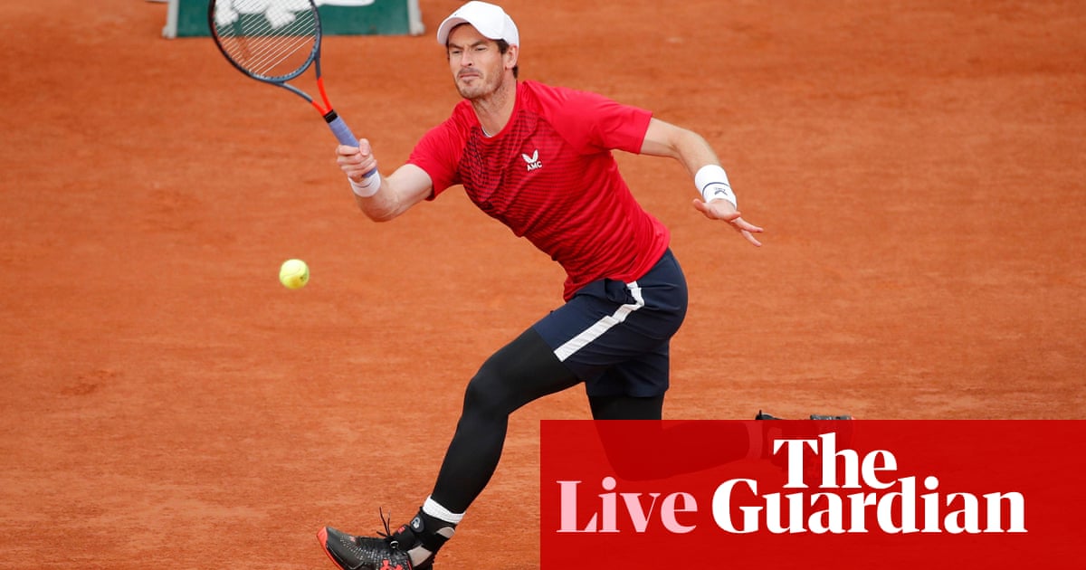 French Open 2020: Wawrinka v Murray, Konta v Gauff – live updates!