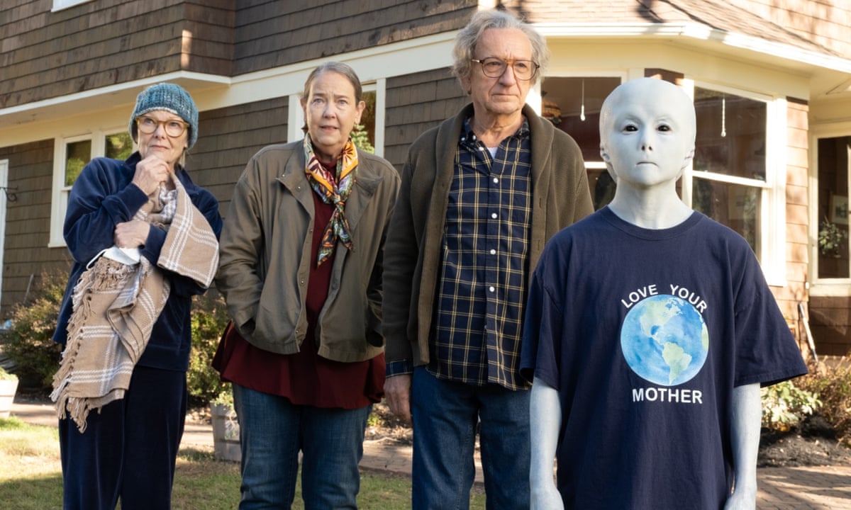 Jules review – Ben Kingsley helps an alien in likably folksy twist on ET |  Movies | The Guardian
