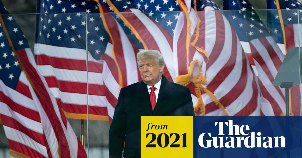 Trump defended rioters who threatened to ‘hang Mike Pence’, audio reveals - Donald Trump | The Guardian
