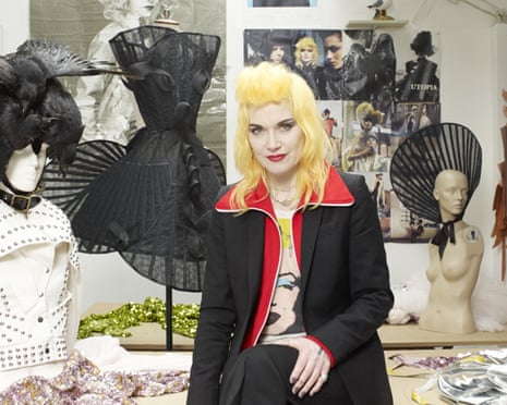 Pam Hogg obituary | Fashion | The Guardian Pam Hogg obituary | Fashion | The Guardian