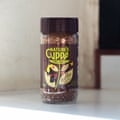Jar of Nature’s Cuppa Organic Coffee