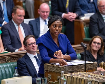 Kemi Badenoch in the Commons