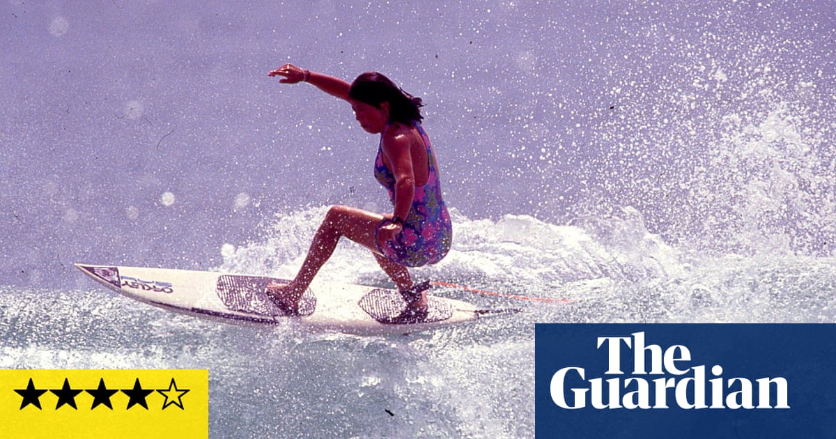 Girls Can’t Surf review – hugely enjoyable doc about women who rule the waves