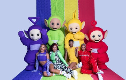 Teletubbies’ collaboration with Ellesse and GoGuy.