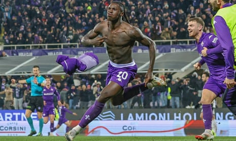 In Retegui and Kean, Italy are finally spoilt again for in-form strikers | Serie A | The Guardian