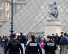 Two men arrested after Louvre jewel heist