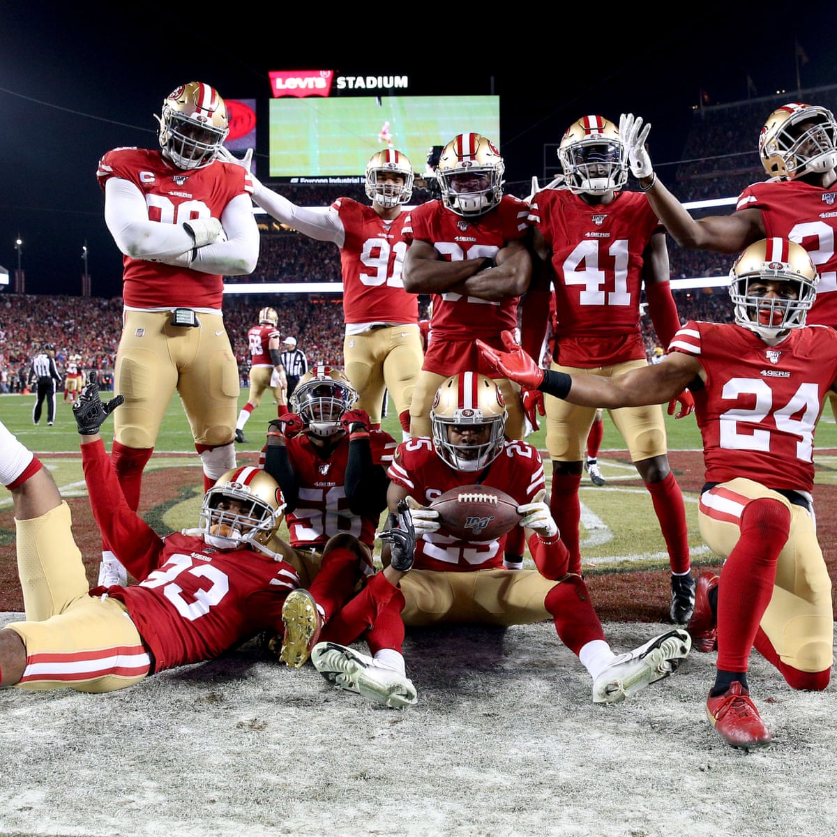 the 49ers
