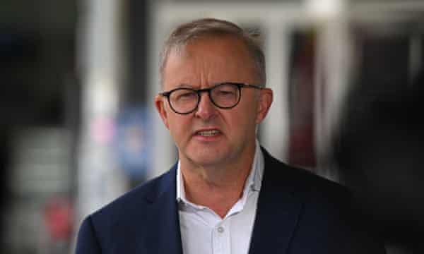 Labor leader Anthony Albanese said the government was 