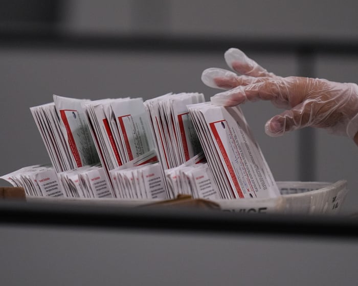 Trump cries ‘steal’ over slow California vote count, but anti-fraud system works, say experts