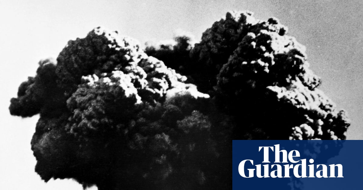 Nuclear bomb test veterans were victims of one of ‘greatest scandals in Britain’, says ex-defence minister