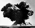 Nuclear bomb test veterans were victims of one of ‘greatest scandals in Britain’, says ex-defence minister