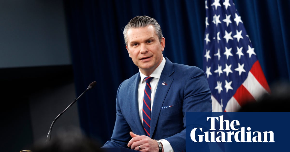 Pete Hegseth sets the tone for Trump’s politically incorrect war on Iran