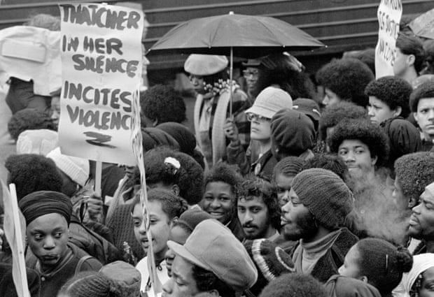 Black people’s day of action, 1981