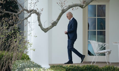 Joe Biden leaves the White House for Rehoboth Beach, Delaware on Saturday.