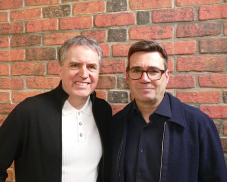 Steve Rotheram and Andy Burnham