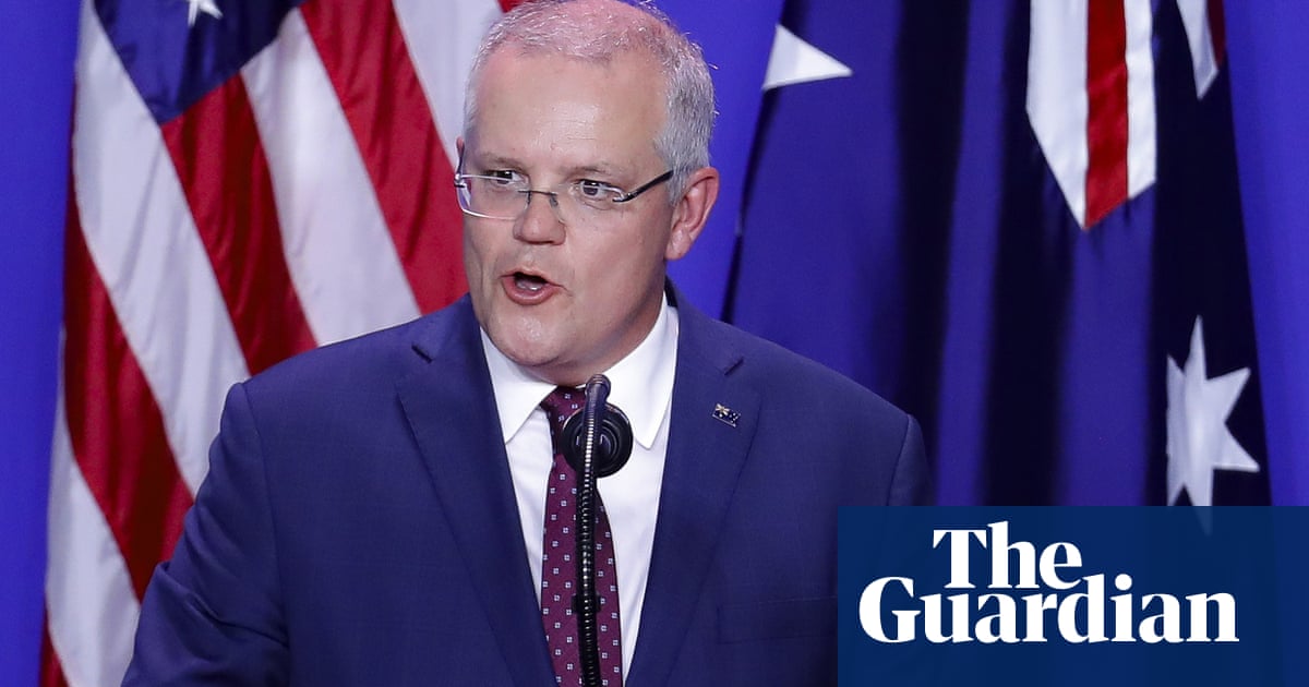 Australian PM says China must step up on climate change as 'newly developed' nation - The Guardian