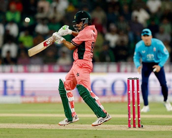 England all out for 241 against Pakistan despite Duckett’s 105: tri-series one day international cricket – live