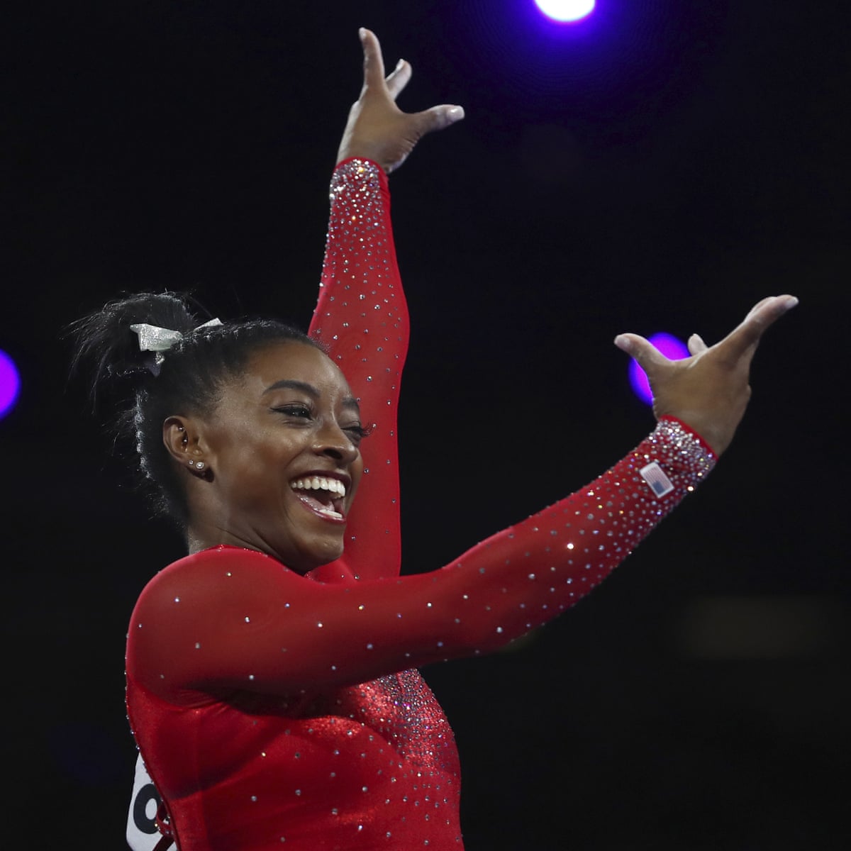 Unstoppable Simone Biles Wins Vault To Tie World Championships Medal Record Gymnastics The Guardian Unstoppable Simone Biles Wins Vault To Tie World Championships Medal Record Gymnastics The Guardian