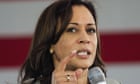 Kamala Harris condemns Ice raids after El Paso massacre: 'It is immoral' - live