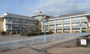 Ocean Village, Southampton, built in the mid-80s on the city’s docks.