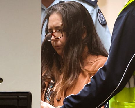Erin Patterson leaves court