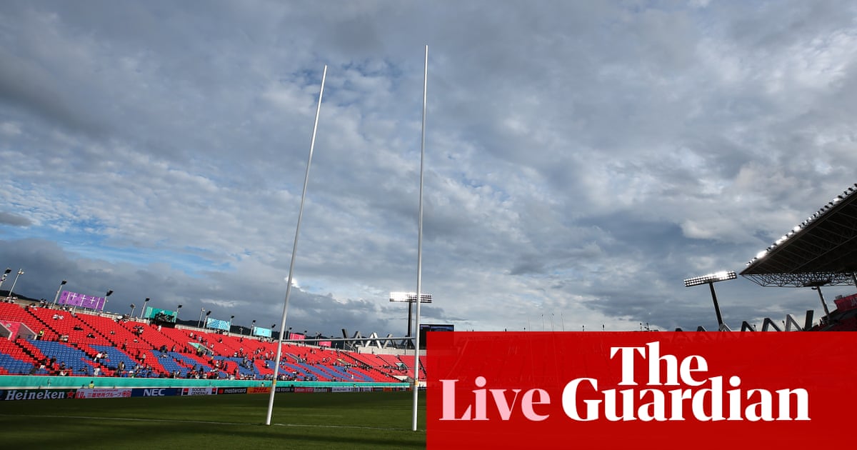 Argentina v Tonga: Rugby World Cup 2019 – live!