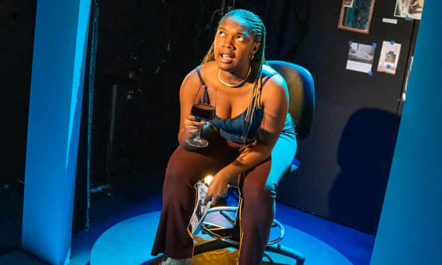 Jasmine Lee-Jones in Curious