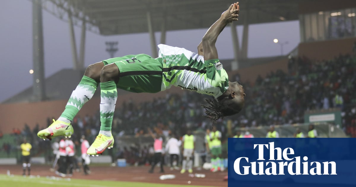 Nigeria book place in Afcon last 16 as Moses Simon seals victory over Sudan