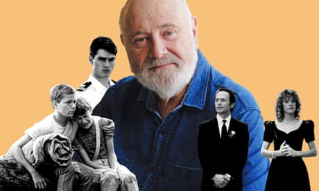 Rob Reiner, with images from Stand By Me, A Few Good Men and When Harry Met Sally.